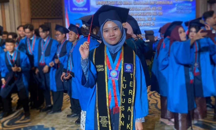 Wisudawan Terbaik UBSI