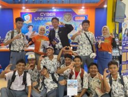 Siswa SMA Kepincut Program Unik Cyber University di Campus Expo