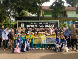 20 Murid TK IT Dinamika Umat Ikuti Porseni IGTK Kecamatan Ciseeng dan Parung