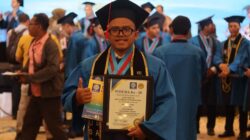 Tamat Bukan Berarti Usai: Kiki Raih Gelar Kedua di Wisuda UBSI, Hidup Dimulai Lagi!