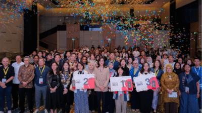 Demoday Food Startup Indonesia (FSI) 2025 di Movenpick Hotel, Jakarta pada Jumat (31/10). (Sumber: Website Humas Kemenpar)