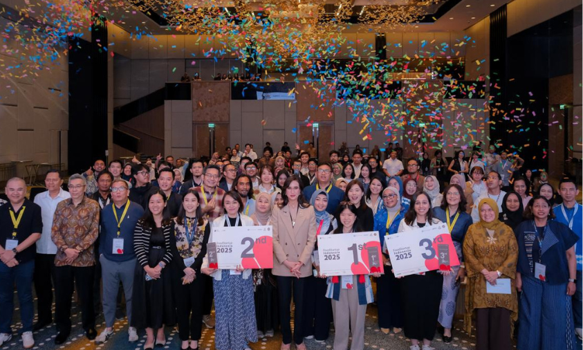Demoday Food Startup Indonesia (FSI) 2025 di Movenpick Hotel, Jakarta pada Jumat (31/10). (Sumber: Website Humas Kemenpar)