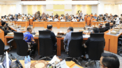 KemenPPPA lakukan rapat bersama DPR RI Tim Pengawasan Penanganan Kebencanaan pada Rabu (5/11). foto: Humas KemenPPPA