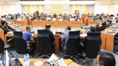 KemenPPPA lakukan rapat bersama DPR RI Tim Pengawasan Penanganan Kebencanaan pada Rabu (5/11). foto: Humas KemenPPPA