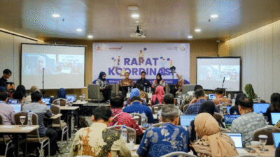 Kementerian Pariwisata lakukan RApat Koordinasi guna perkuat tata keloa sumber daya manusia melalui niergi antar unit kerja pada Kamis (6/11).