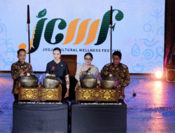 Wonderful Indonesia Wellness 2025 Resmi Dibuka, Solo dan DIY jadi Destinasi Utama