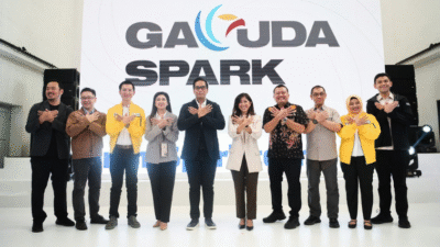 Komdigi resmikan Garuda Spark Medan guna Dorong Inovasi Pangan Digital pada Sabtu (8/11). Foto: Anhar/Komdigi