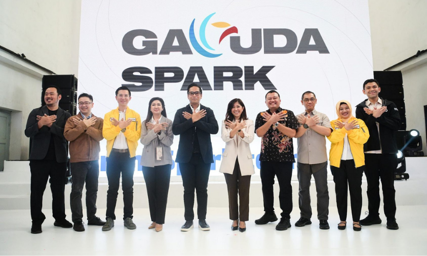 Komdigi resmikan Garuda Spark Medan guna Dorong Inovasi Pangan Digital pada Sabtu (8/11). Foto: Anhar/Komdigi