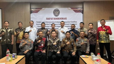 Hadapi lonjakan ormas dan premasnisme, Penerintah gelar rapor guna lakukan pendisiplinan pada Senin (17/11).