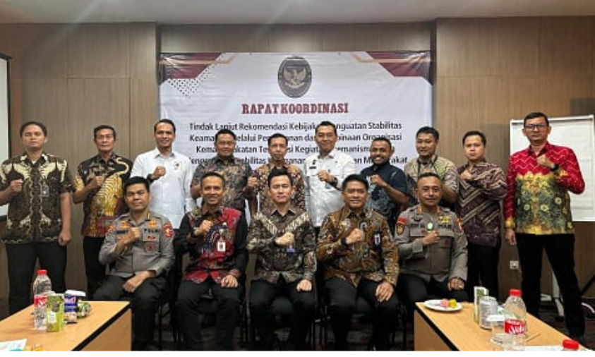 Hadapi lonjakan ormas dan premasnisme, Penerintah gelar rapor guna lakukan pendisiplinan pada Senin (17/11).