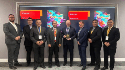 Guna perkuat keamanan siber nasional, Kemenko Polkan jalin kerja sama dengan BAE System pada Selasa (25/11) di London.