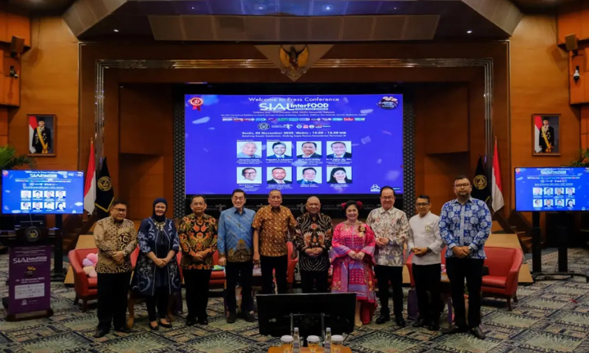 Kemenpar mendukung penuh SIAL InterFOOD 2025, pameran MICE besar yang melibatkan 1.500 perusahaan dari 25 negara, di Jakarta pada tahun 2025, Senin (3/11). (Sumber : Web Humas Kemenpar)