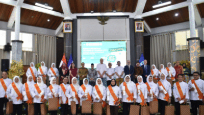 Kemendikdasmen bersama IFI dan IDX gelar Pelatihan Pastry Prancis di Parung, Jawa Barat dari 13-31 Oktober 2025 guna perkuat kompetensi guru vokasi.
