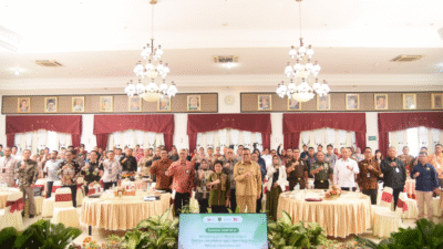 OJK Gelar Governasi Insight Forums (INFO) di Padang guna wujudkan sektor jasa keuangan yang bersih, akuntabel dan berintegritas pada Selasa (4/11) di Padang.