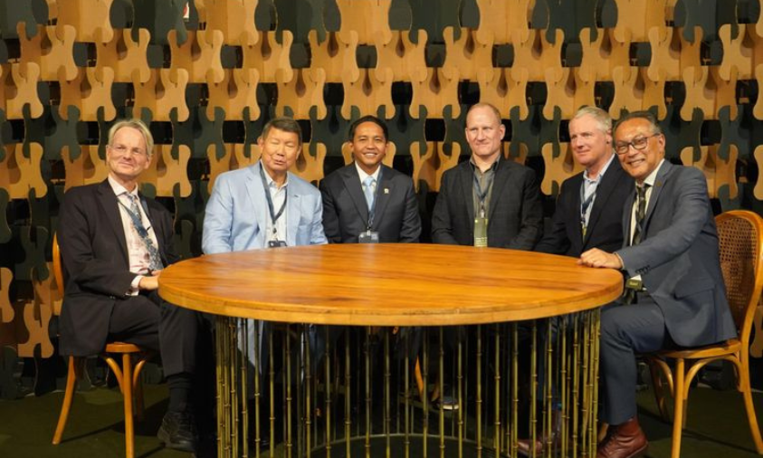 Menteri Kehutanan hadiri United for Wildlife Global Summit di Rio de Geneiro, Brazil, Rabu (11/5). (sumber: Website Humas Kementerian Kehutana)