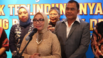 Menteri Pemberdayaan Perempuan dan Perlidungan Anak (PPPA), Arifah Fauzi. (Sumber : Website Humas KemenPPPA)