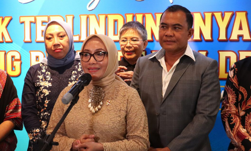 Menteri Pemberdayaan Perempuan dan Perlidungan Anak (PPPA), Arifah Fauzi. (Sumber : Website Humas KemenPPPA)