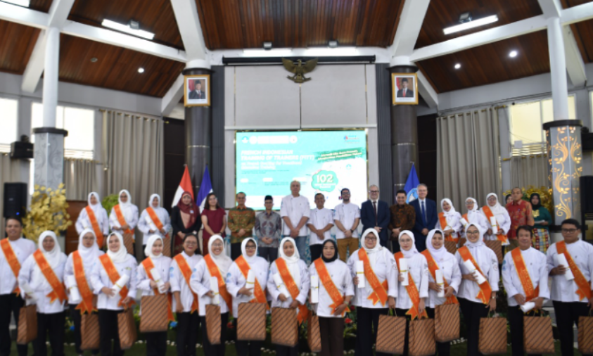 Kemendikdasmen bersama IFI dan IDX gelar Pelatihan Pastry Prancis di Parung, Jawa Barat dari 13-31 Oktober 2025 guna perkuat kompetensi guru vokasi.