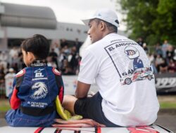 Tikungan, Asap, dan Cinta Ayah-Anak: Kisah El di Lintasan Drift Mandala Krida