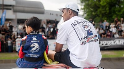 Kisah El di Lintasan Drift