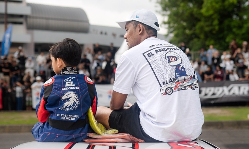 Kisah El di Lintasan Drift