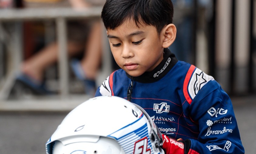 Kisah El di Lintasan Drift