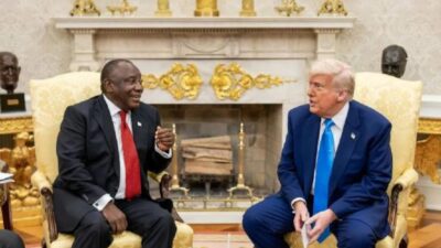 Trump Boikot KTT G20