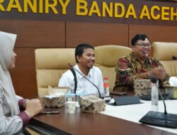 UIN Ar-Raniry Gelar Workshop Pemeringkatan Internasional untuk Perkuat Langkah Menuju World Class University