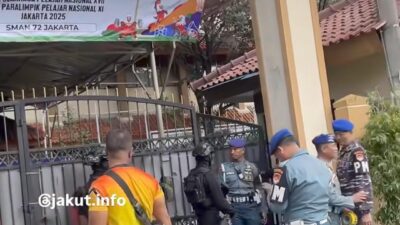 Jumat 07 November 2025 SMA 72 JAKARTA UTARA