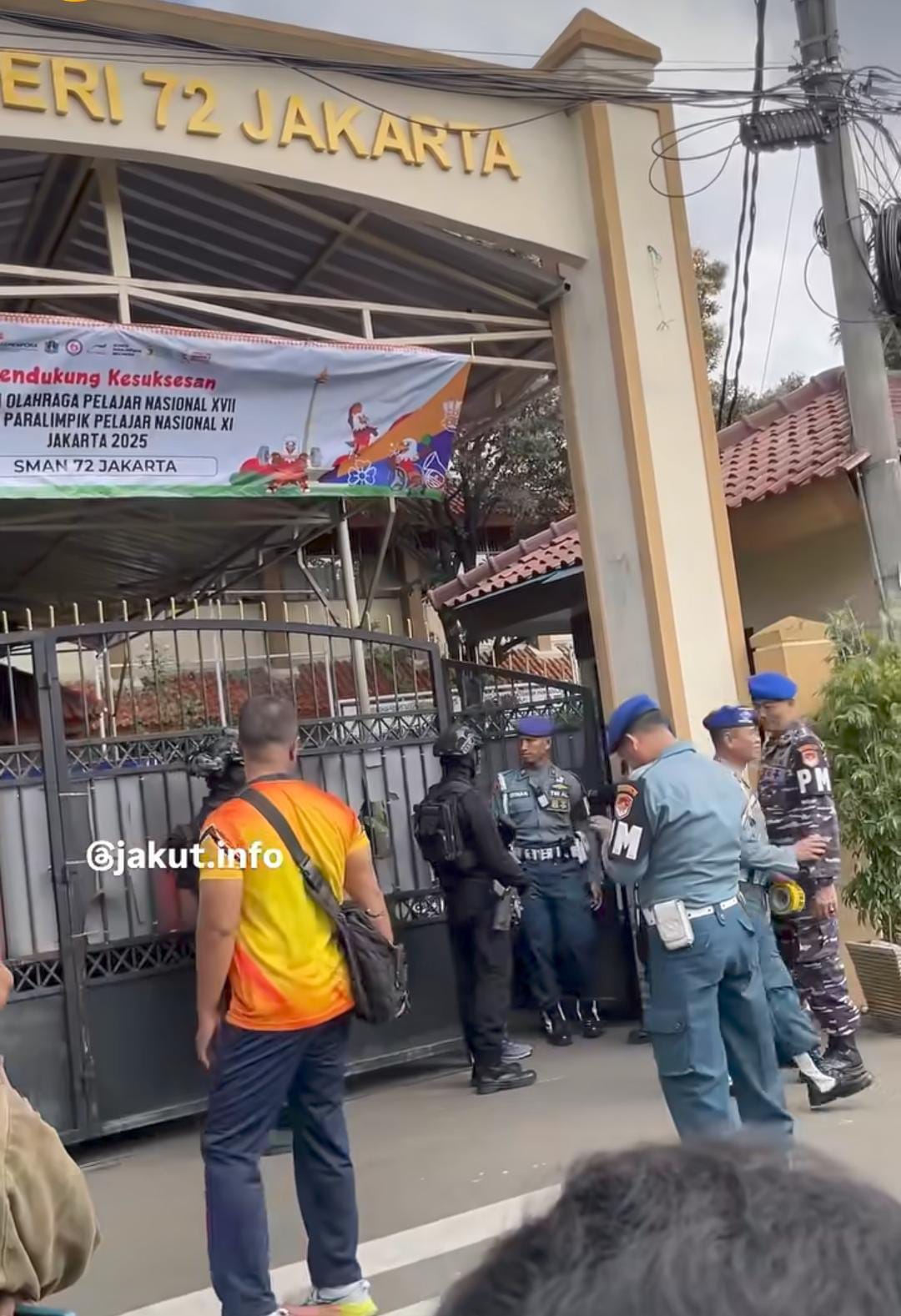 Jumat 07 November 2025 SMA 72 JAKARTA UTARA