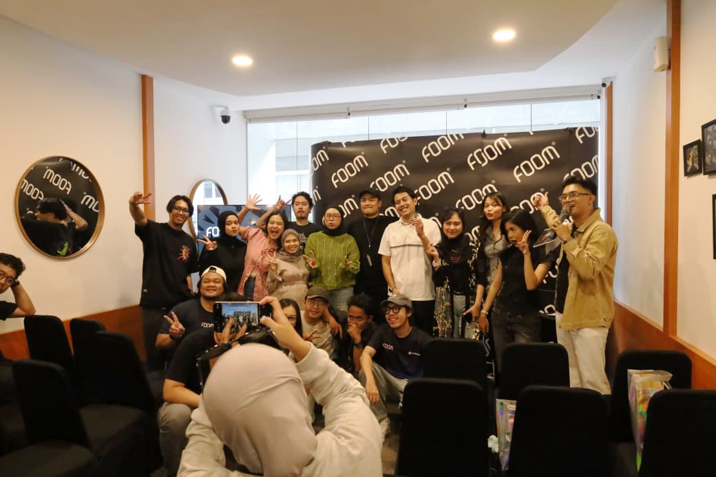 Foto: Panglima Polim FoomX Never too Lavish