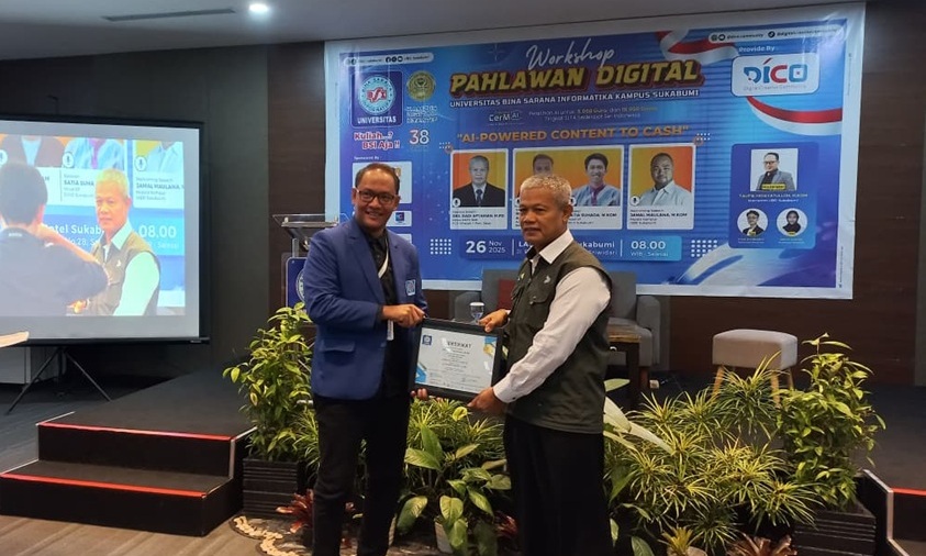 Workshop Pahlawan Digital