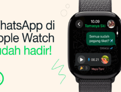 Fitur WhatsApp di Apple Watch Resmi Dirilis, Bisa Kirim Pesan dari Pergelangan Tangan
