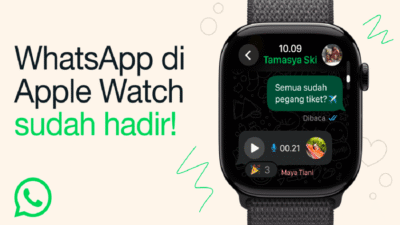 WhatsApp Apple Watch