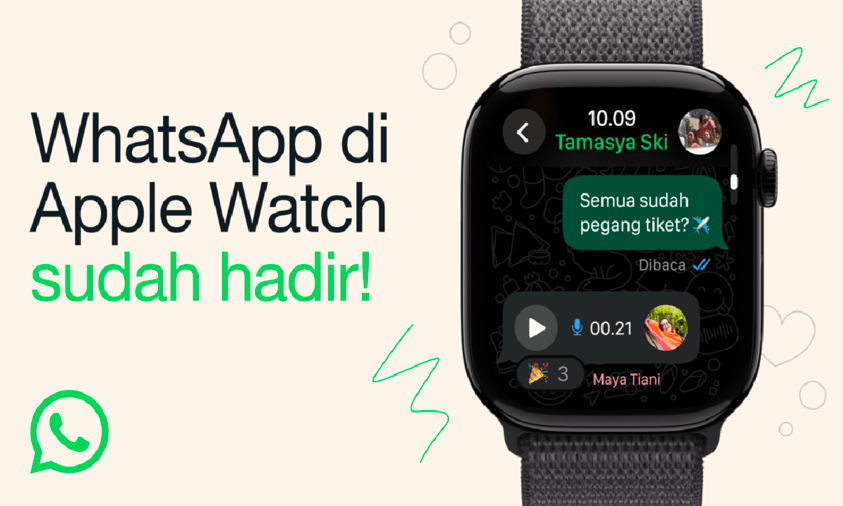 WhatsApp Apple Watch