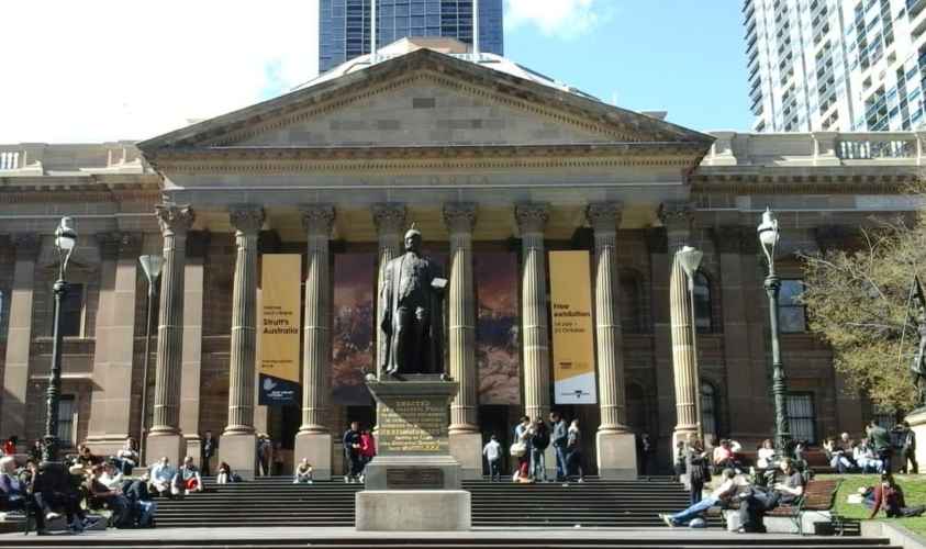 bangunan di melbourne