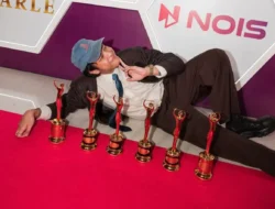 Hindia Berhasil Borong Penghargaan di AMI Award 2025