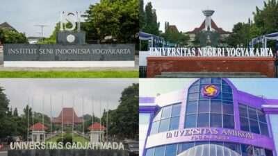 4 kampus seni terbaik di Yogyakarta