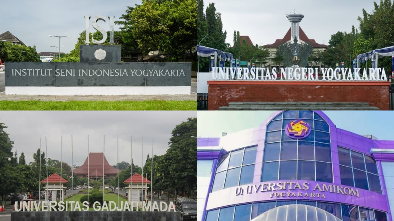 4 kampus seni terbaik di Yogyakarta