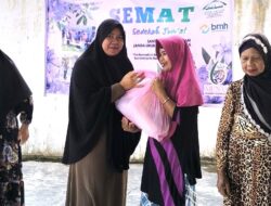 Sentuhan Persaudaraan di Jumat Berkah: BMH dan  Muslimat Hidayatullah Rangkul 24 Janda Dhuafa