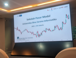 Mahasiswa UBSI Antusias Ikuti Kunjungan dan Seminar Pasar Modal di BEI