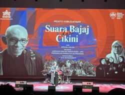 Pidato Kebudayaan DKJ Tampilkan “Suara Bajaj dari Cikini”