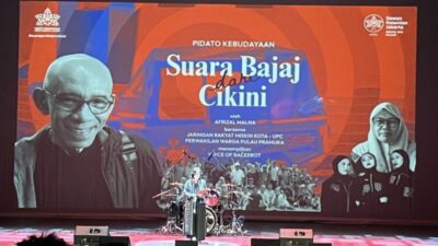 Pidato Kebudayaan DKJ Tampilkan “Suara Bajaj dari Cikini”