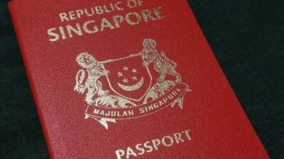 Paspor Singapura