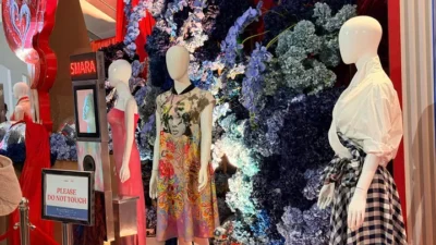 Konser 25 Tahun Andien Hadirkan Ruang Pamer Daur Ulang