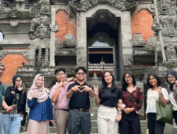 UBSI Perkenalkan Warna-warni Budaya Indonesia ke Mahasiswa Filipina di TMII