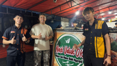 warung nasi uduk ok