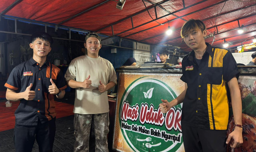 warung nasi uduk ok