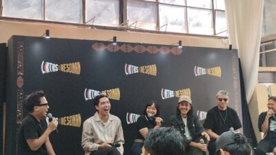 Press Conference Lintas Resonan, Senin 17 November 2025