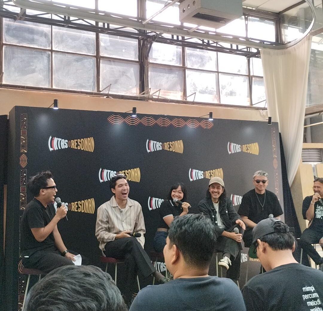 Press Conference Lintas Resonan, Senin 17 November 2025